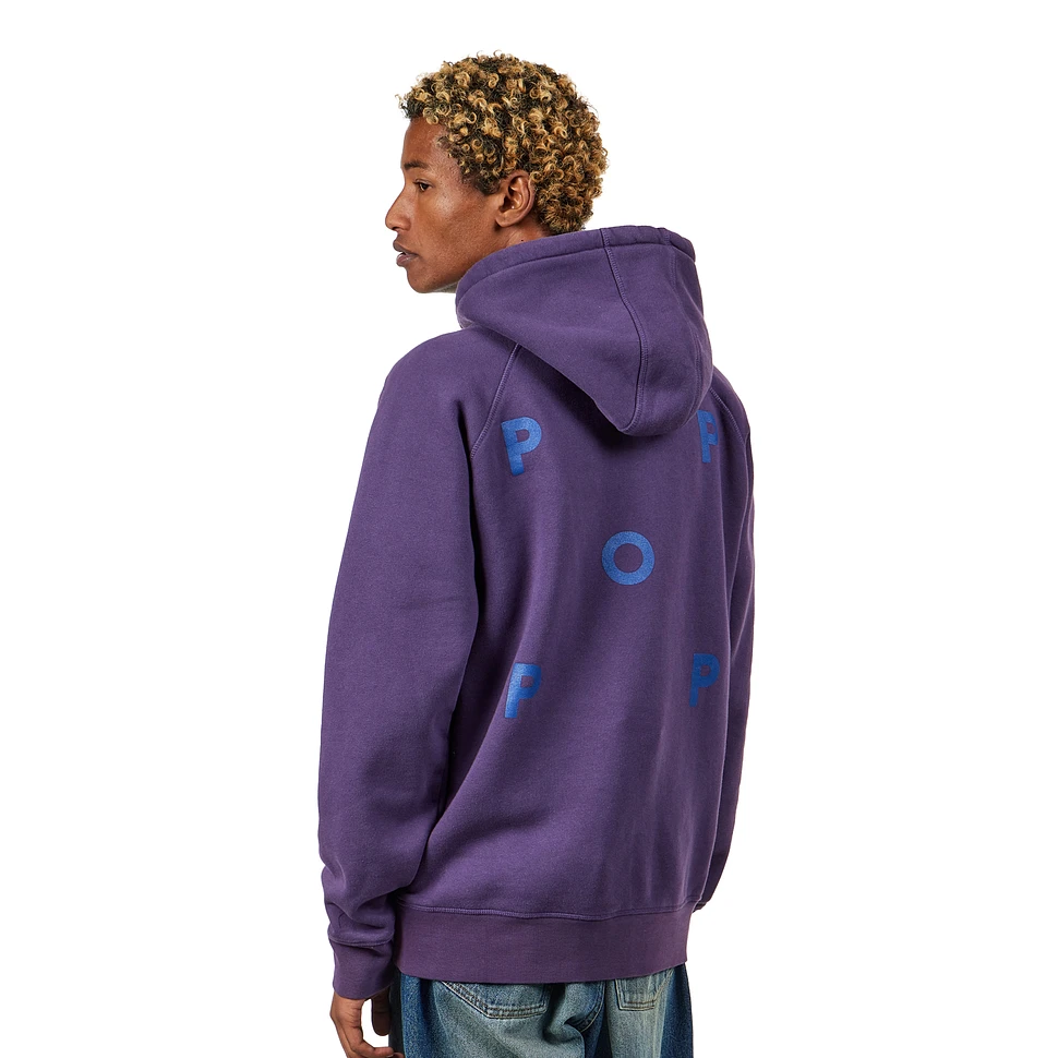 Pop Trading Company - Logo Hooded Sweat