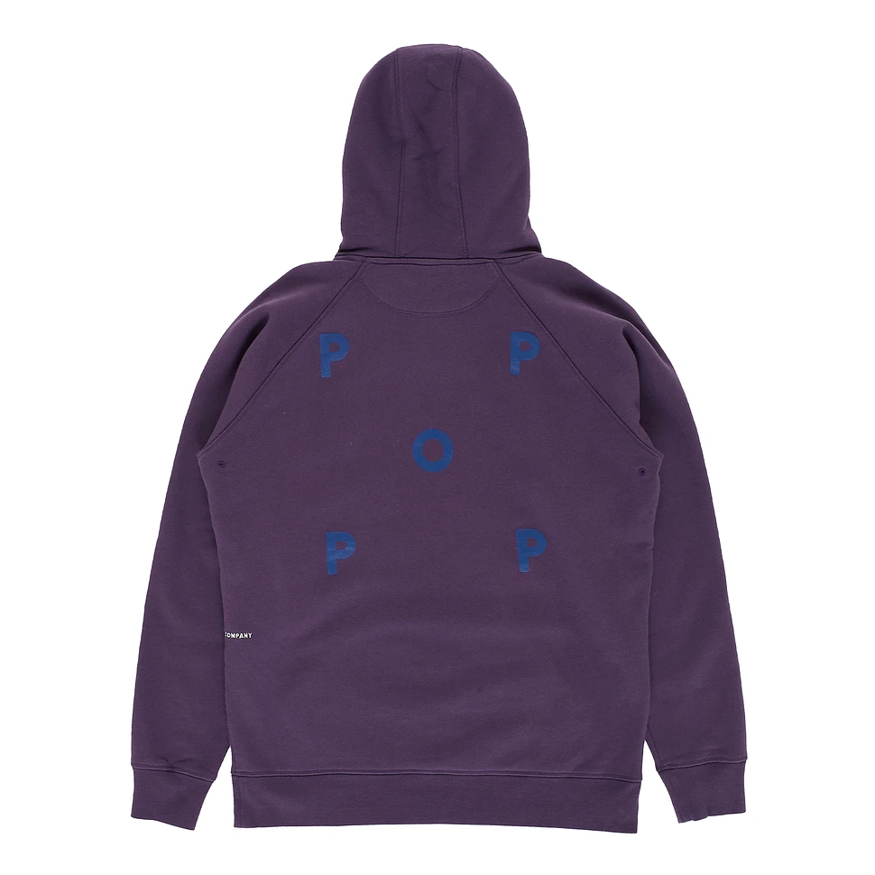 Pop Trading Company - Logo Hooded Sweat