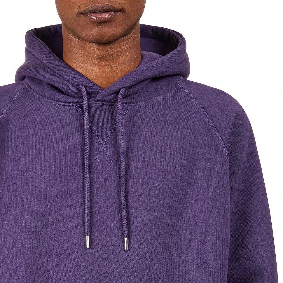 Pop Trading Company - Logo Hooded Sweat