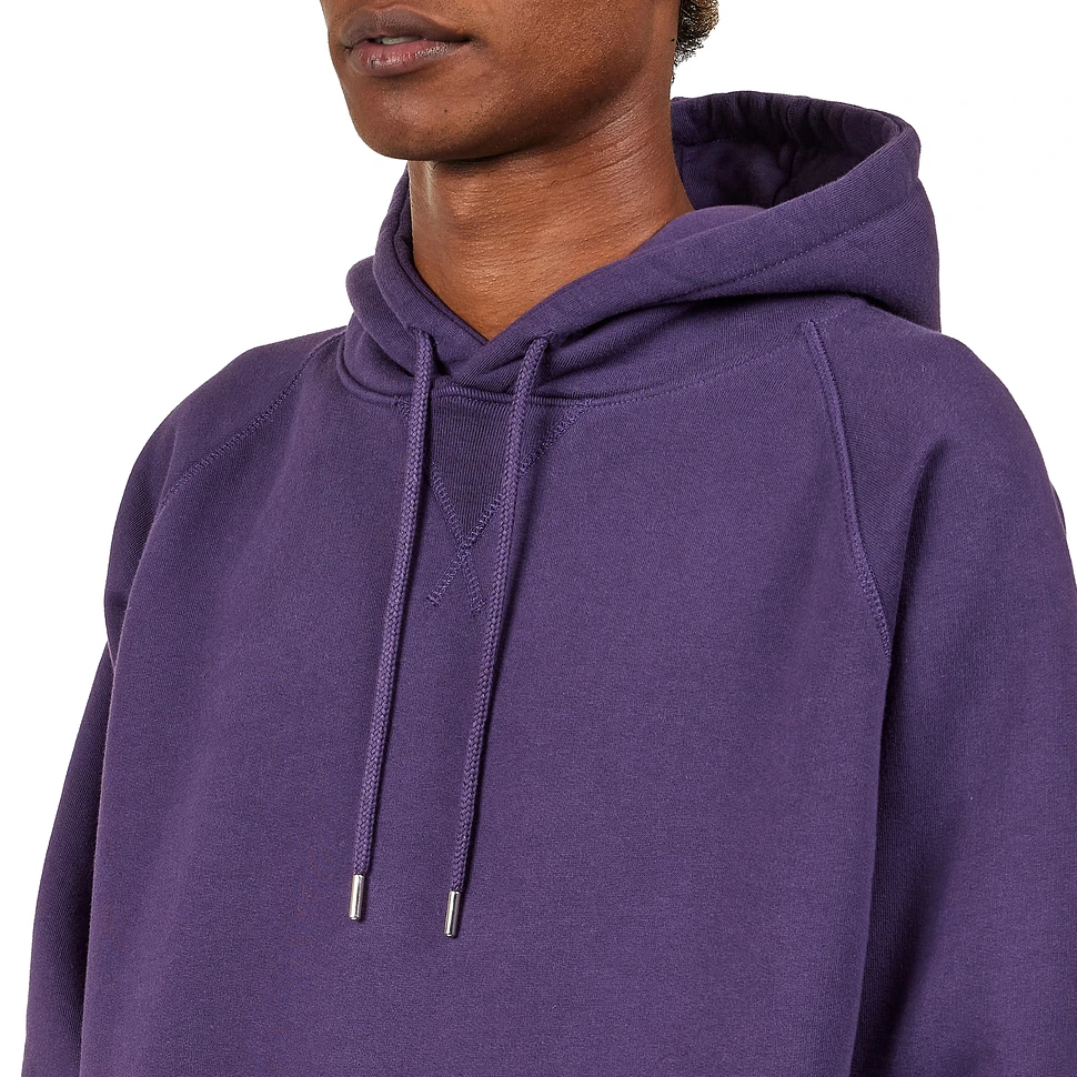 Pop Trading Company - Logo Hooded Sweat