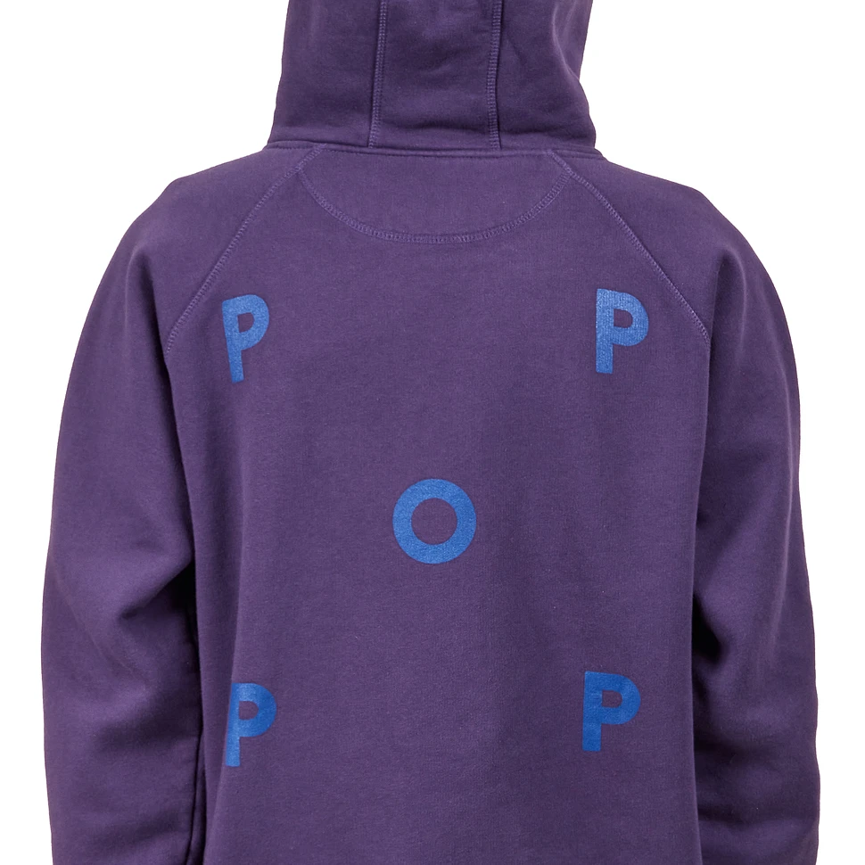 Pop Trading Company - Logo Hooded Sweat