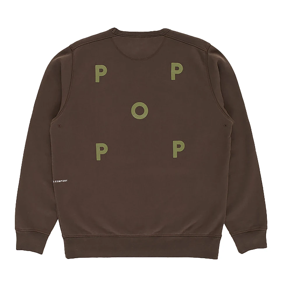 Pop Trading Company - Logo Crewneck Sweat