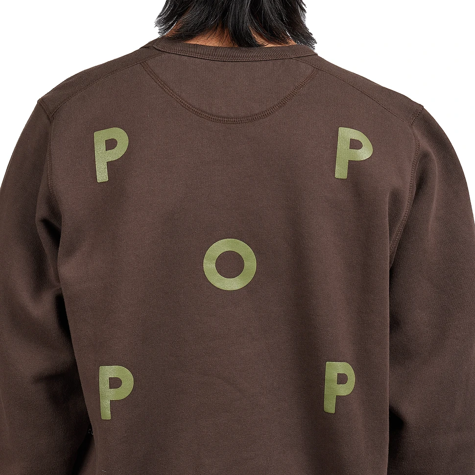 Pop Trading Company - Logo Crewneck Sweat