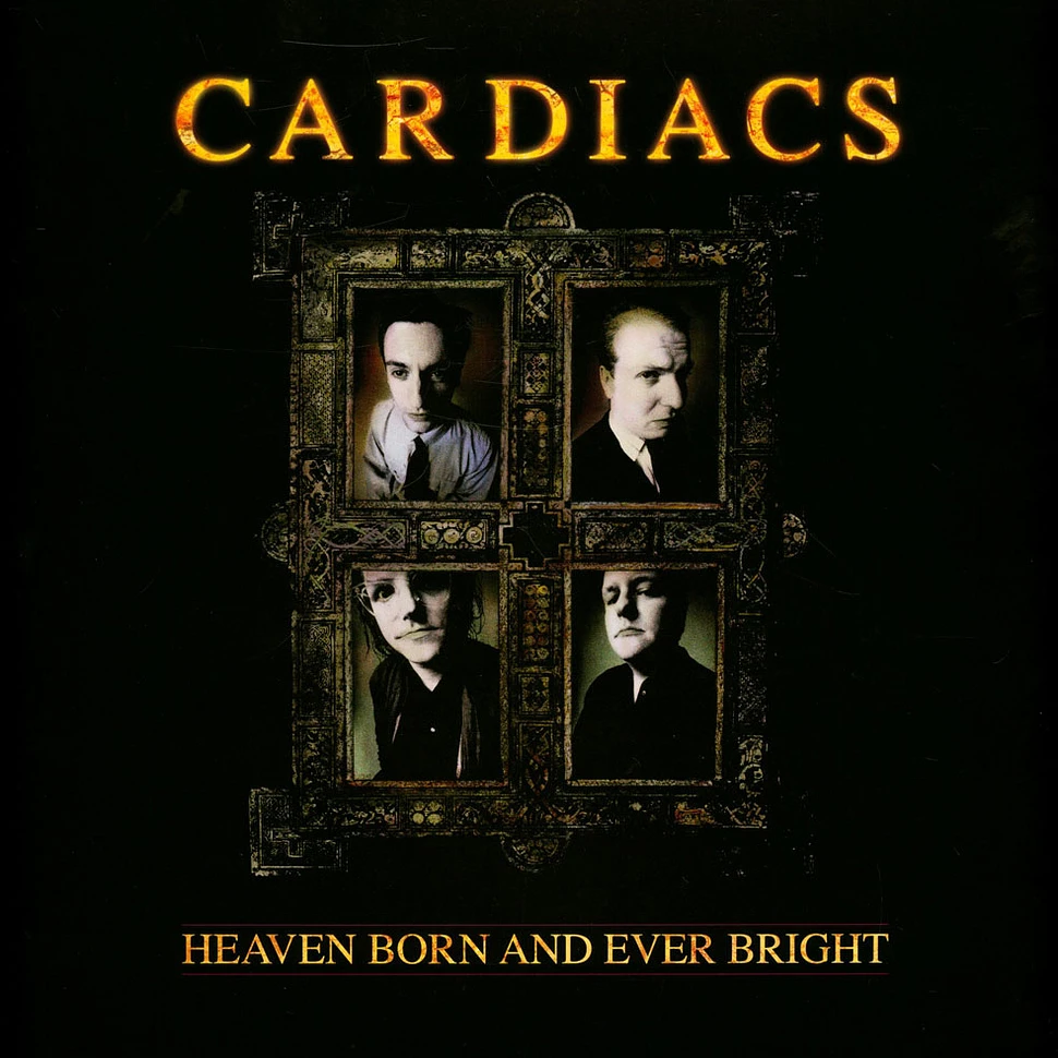 Cardiacs - Heaven Born And Ever Bright Coloured Vinyl Edition