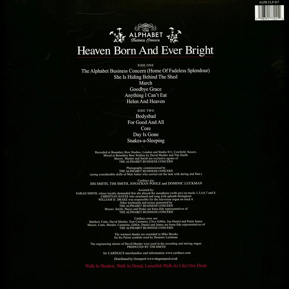 Cardiacs - Heaven Born And Ever Bright Violet Vinyl Edition - Vinyl LP ...