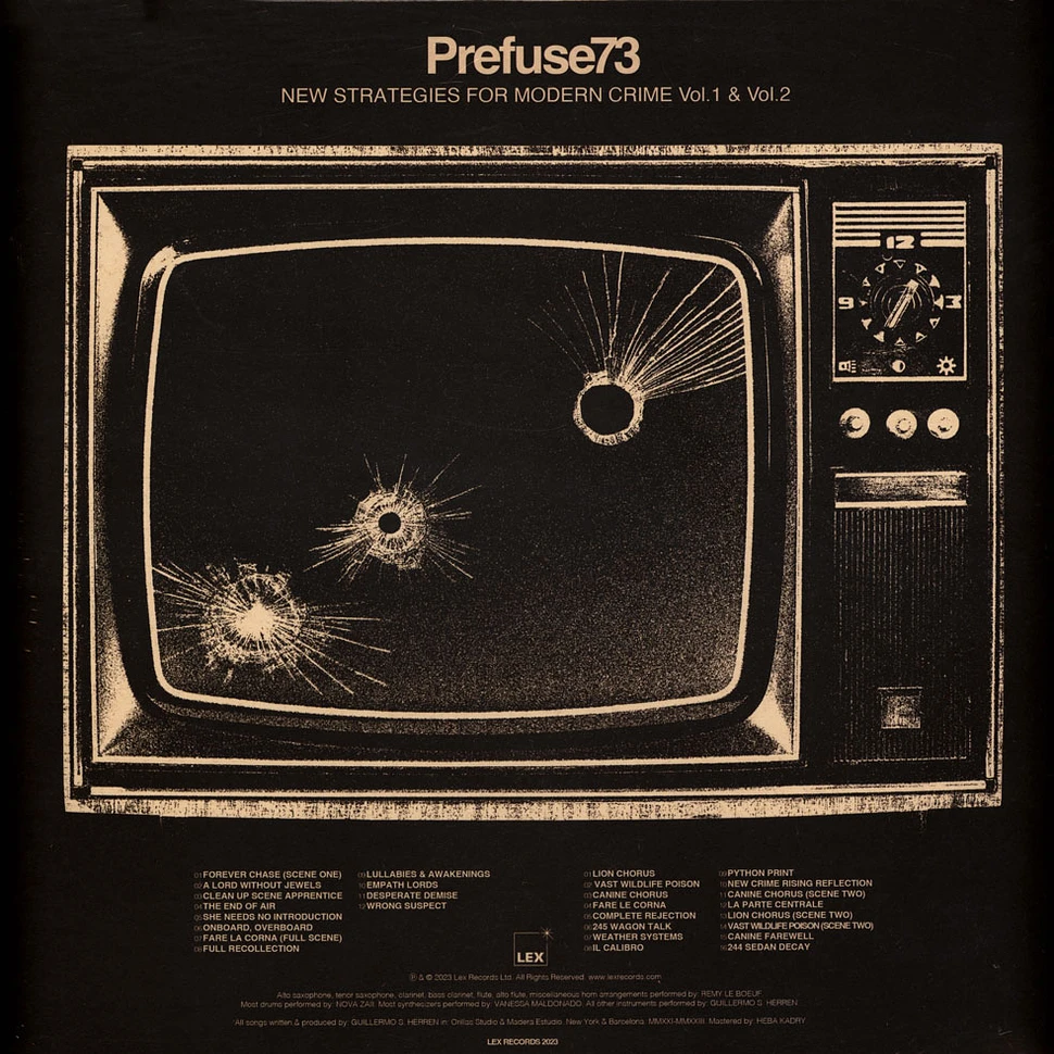 Prefuse 73 - New Strategies 1&2