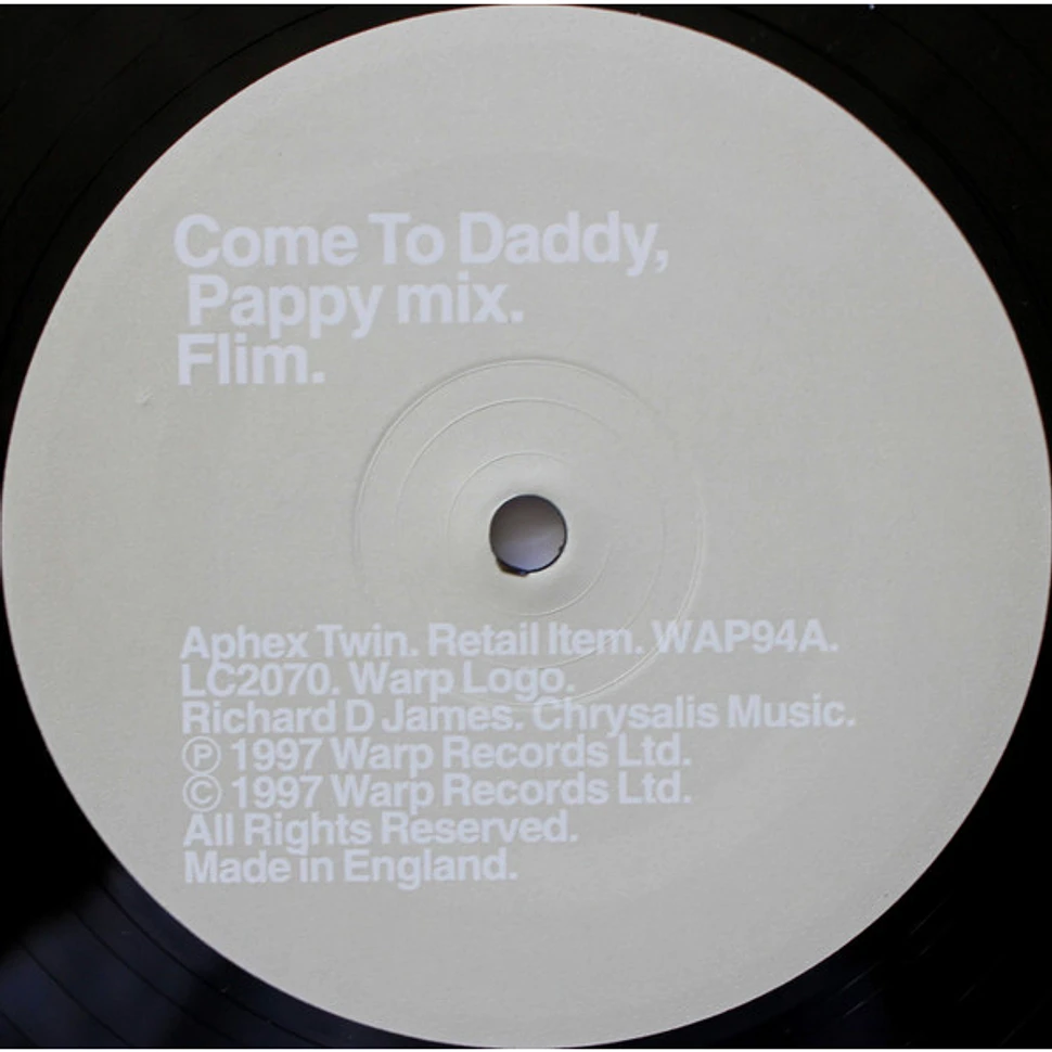 Aphex Twin - Come To Daddy