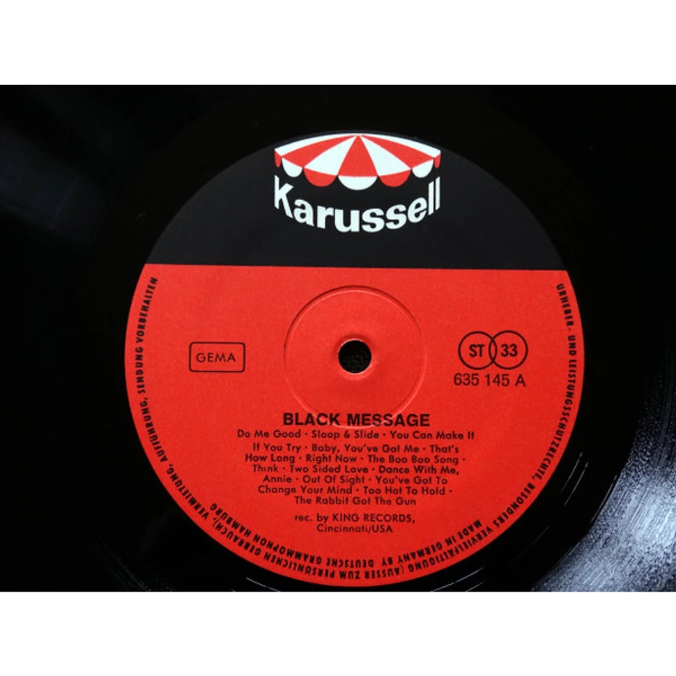 V.A. - Black Message