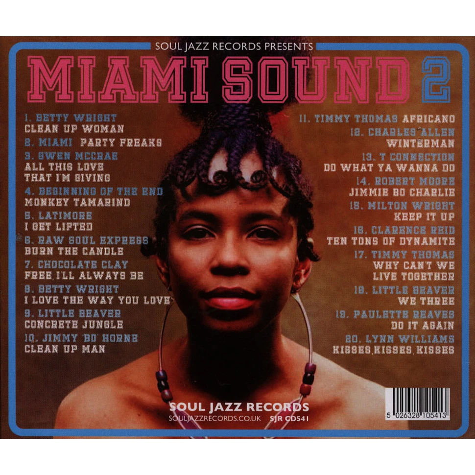 Soul Jazz Records presents - Miami Sound 2: More Funk & Soul 1967-74