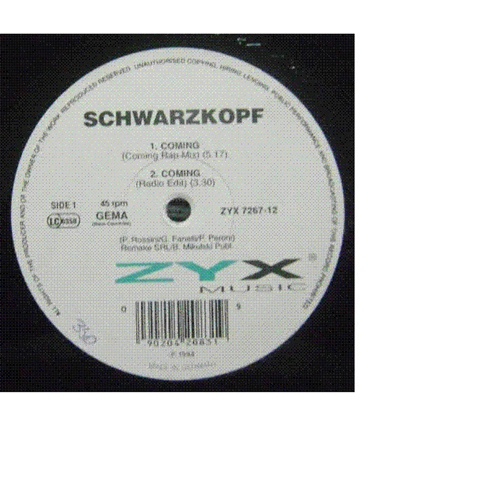 Schwarzkopf - Coming