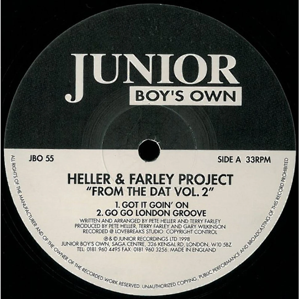 Heller & Farley Project - From The Dat Vol. 2