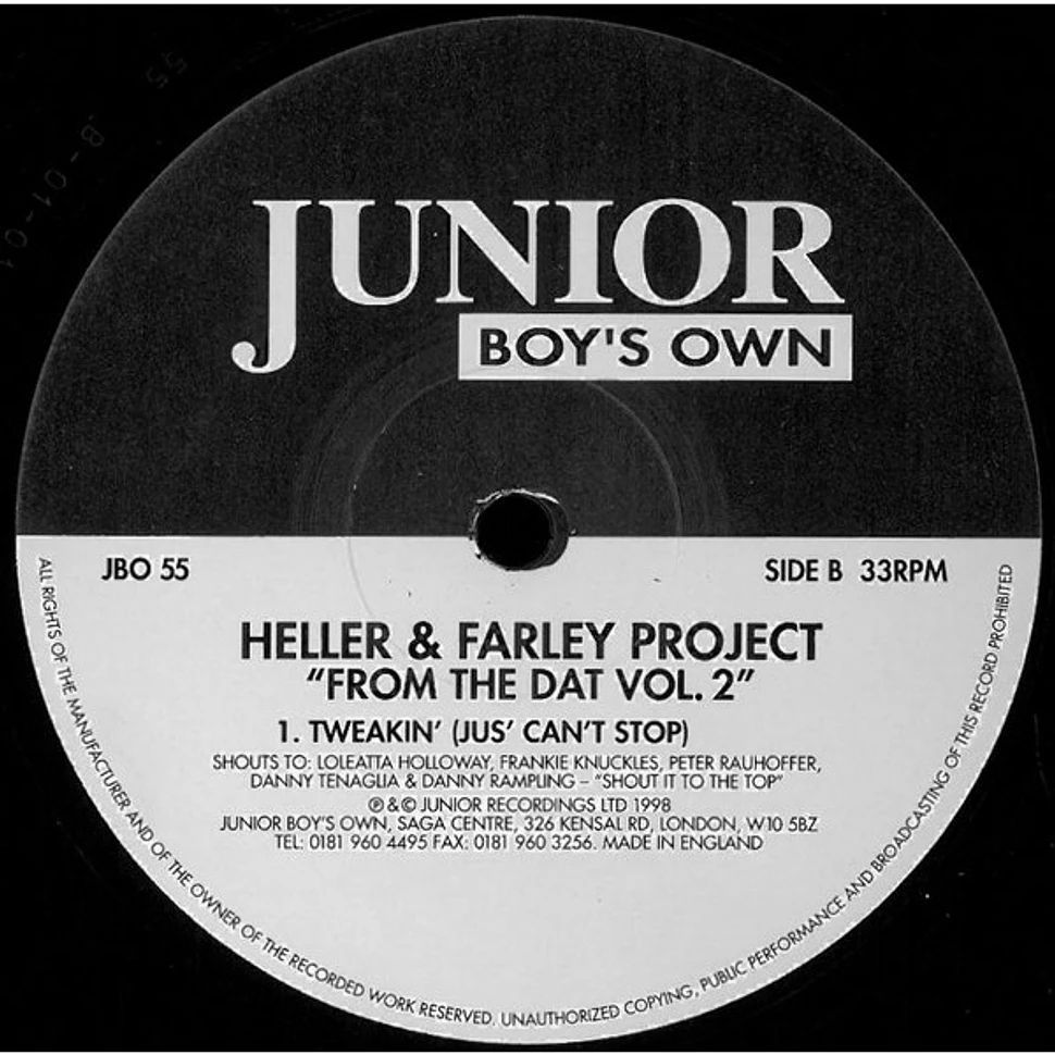 Heller & Farley Project - From The Dat Vol. 2