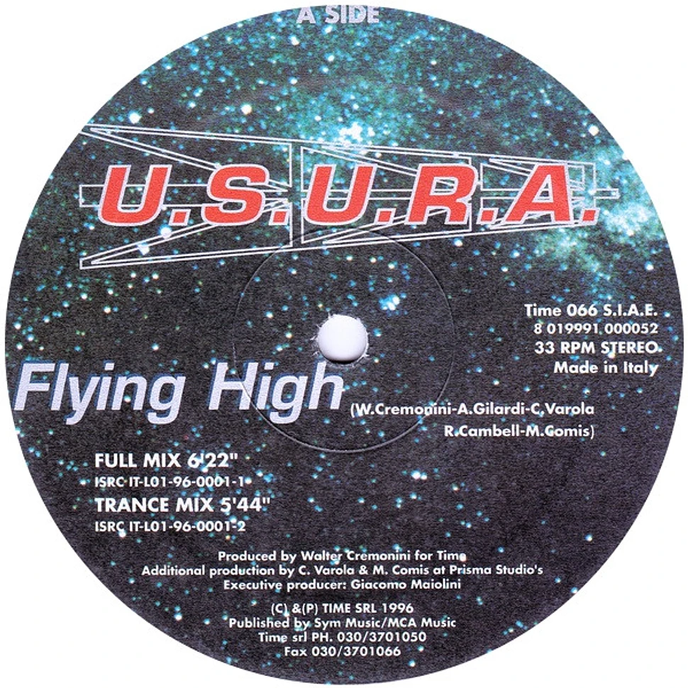 U.S.U.R.A. - Flying High