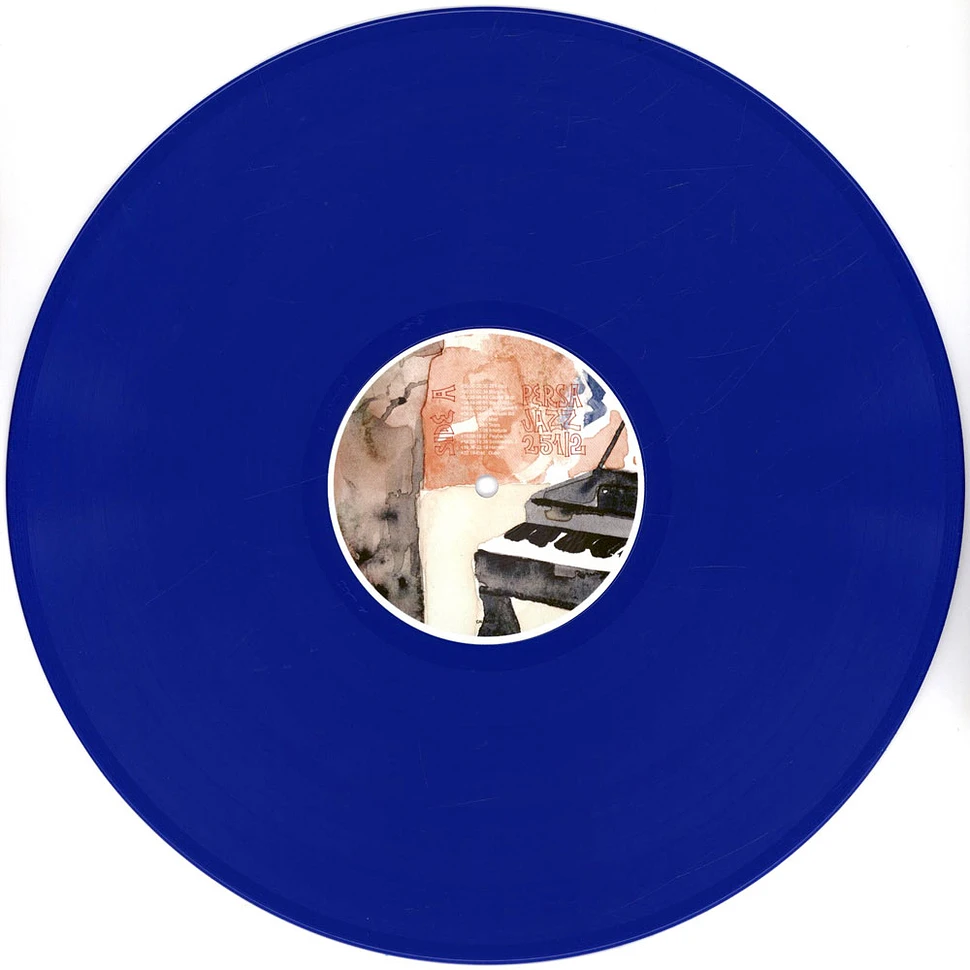 Persa - Jazz 251/2 Blue Vinyl Edition