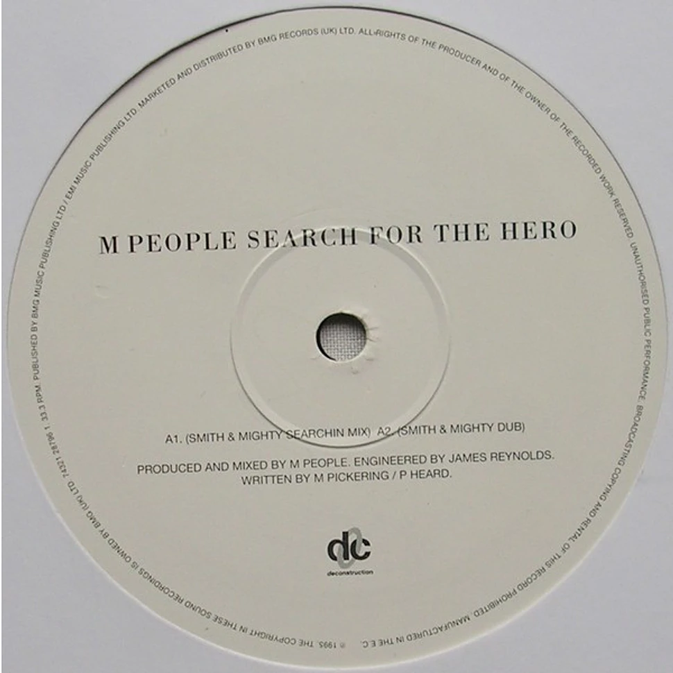 M People - Search For The Hero