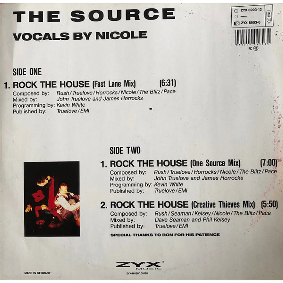 The Source - Rock The House