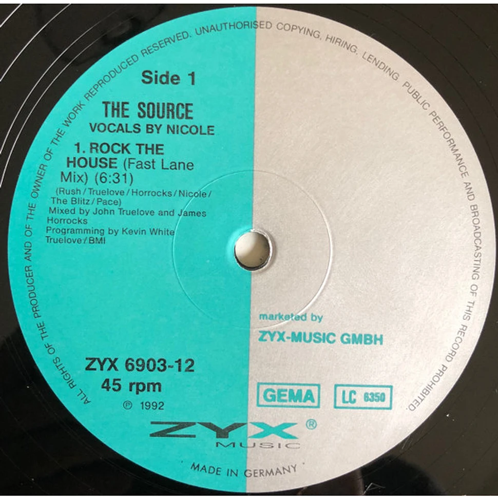 The Source - Rock The House