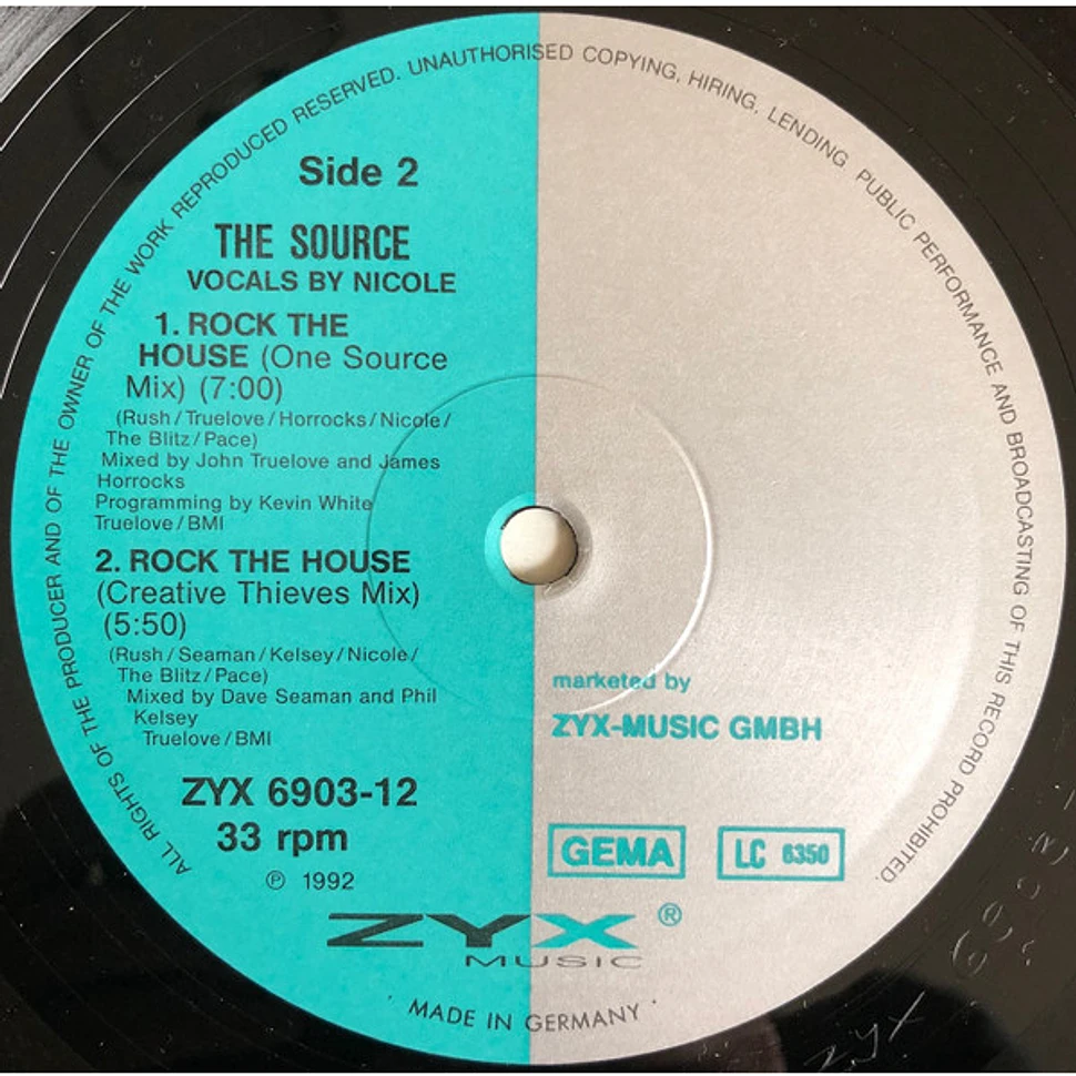 The Source - Rock The House