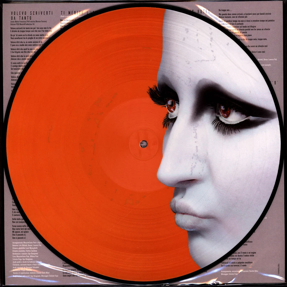 Mina - Maeba Picture Disc Edition