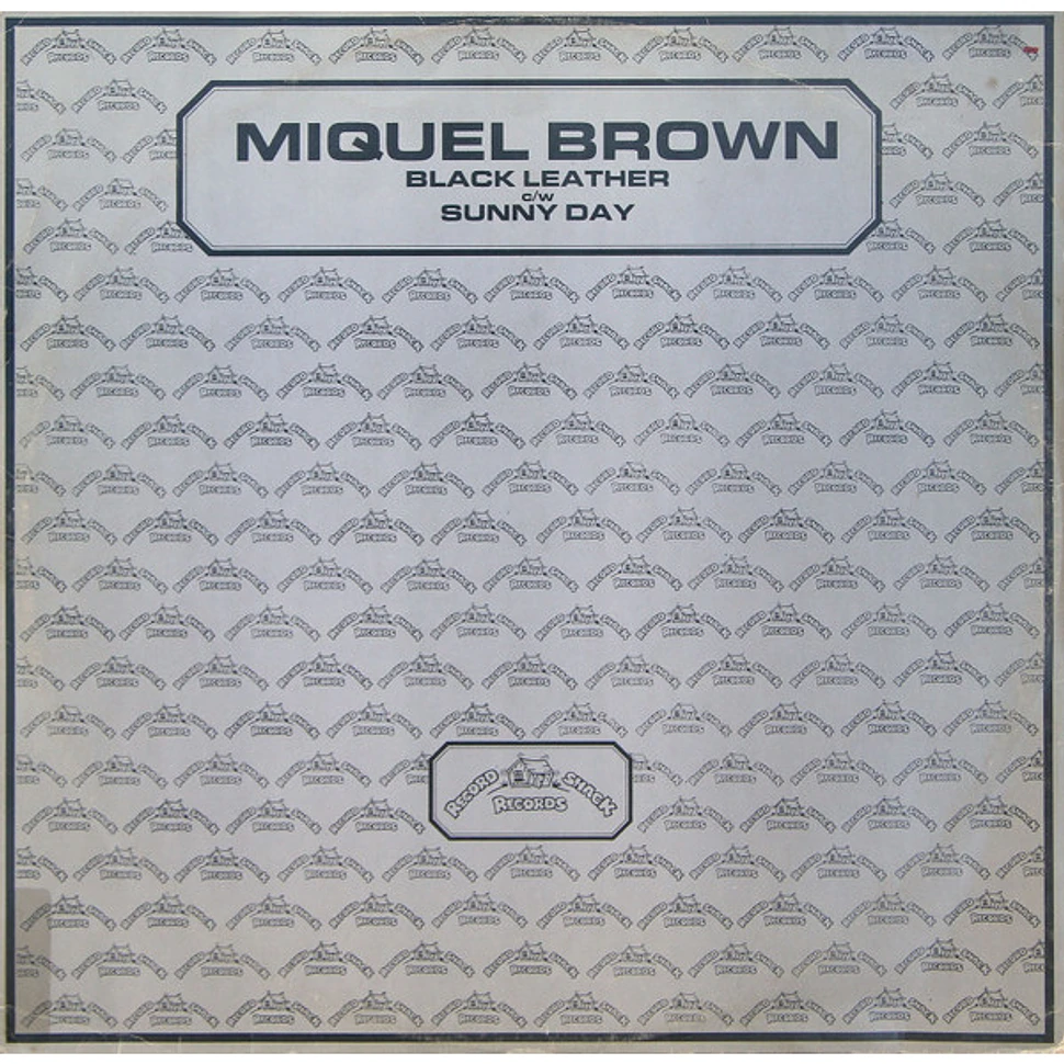 Miquel Brown - Black Leather