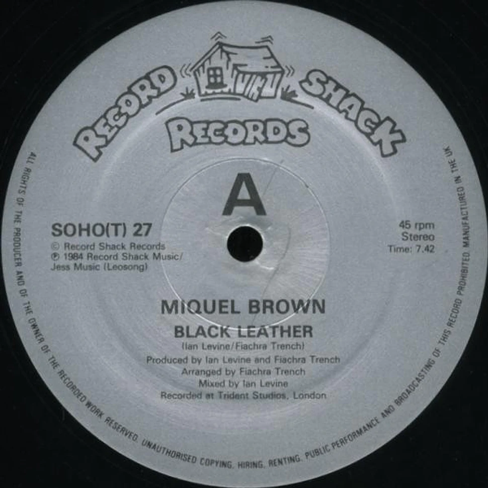 Miquel Brown - Black Leather