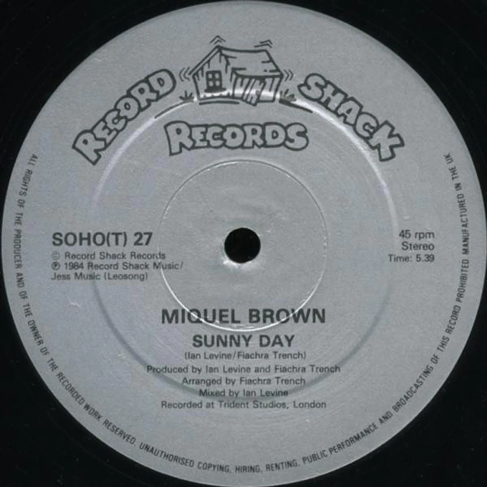 Miquel Brown - Black Leather