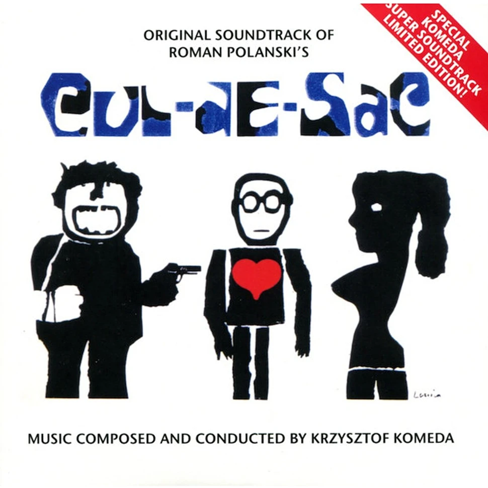 Krzysztof Komeda - OST Cul-De-Sac