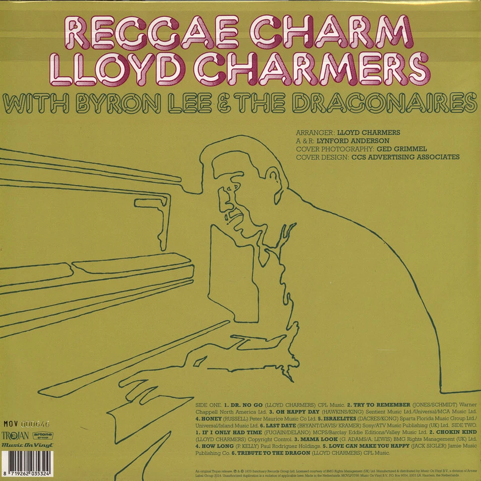 Lloyd Charmers & Byron Lee & The Dragonaires - Reggae Charm