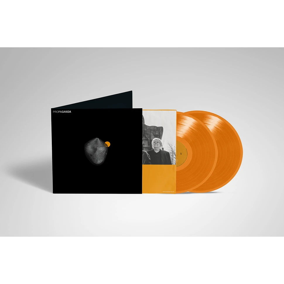 Propaganda - Propaganda Limited Orange Vinyl Edition