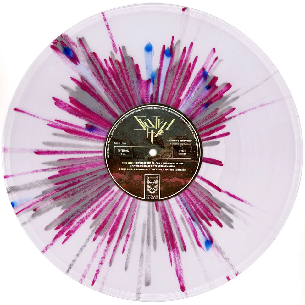 Spectral Haze - Turning Electric Falcon Splatter Vinyl Edition