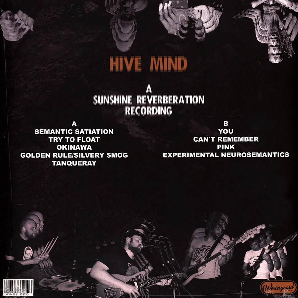 Sunshine Reverberation - Hive Mind Black Vinyl Edition