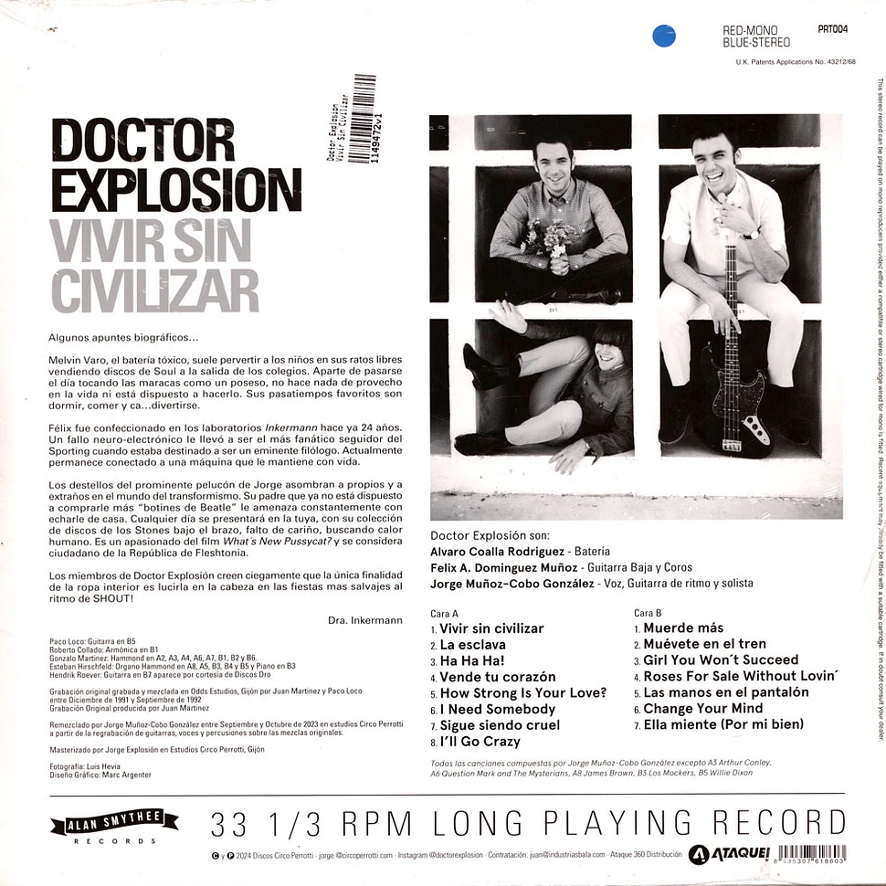 Doctor Explosion - Vivir Sin Civilizar