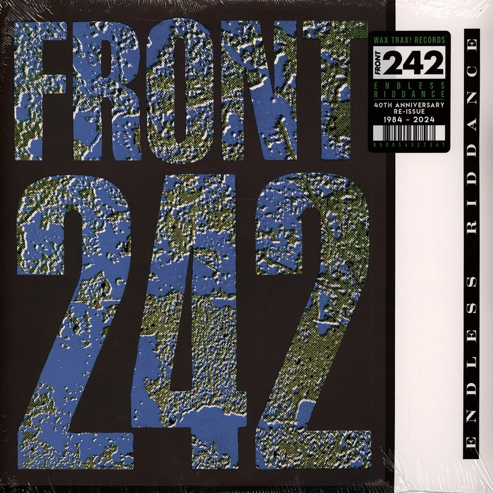 Front 242 - Endless Riddance Black Vinyl Edition