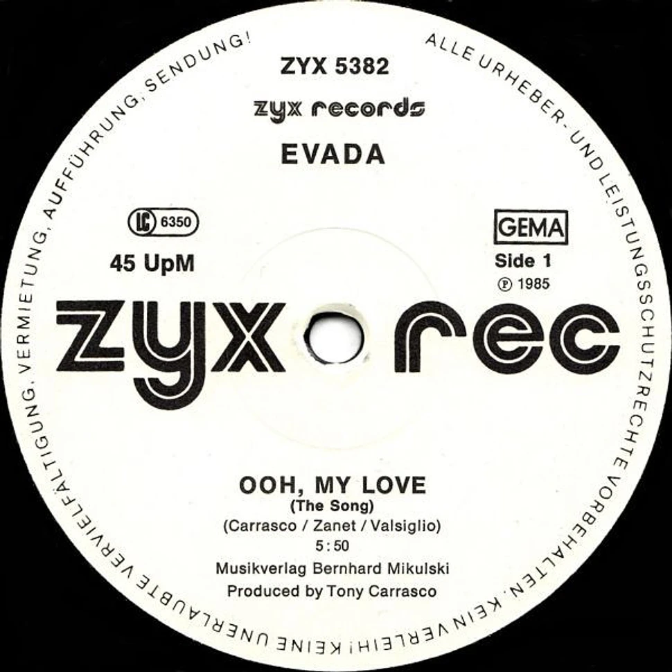 Evada - Ooh My Love (Love&Dance)