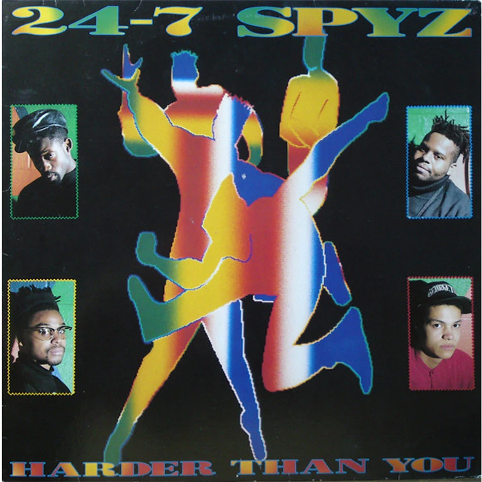 24-7 Spyz - Harder Than You