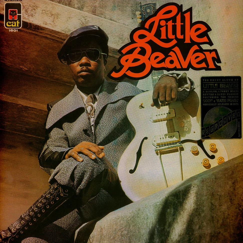 Little Beaver - Joey Black Vinyl Edition