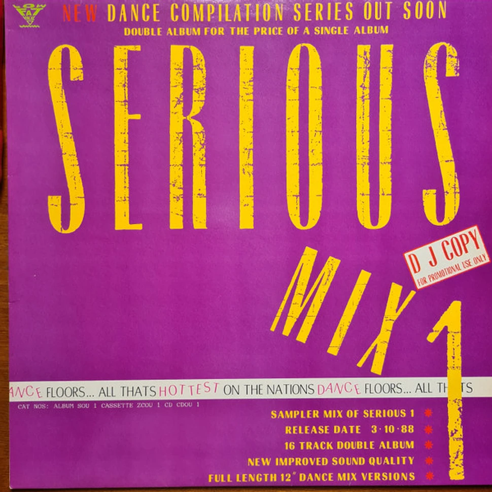 V.A. - Sampler Mix Serious 1 & House X.Ter.C