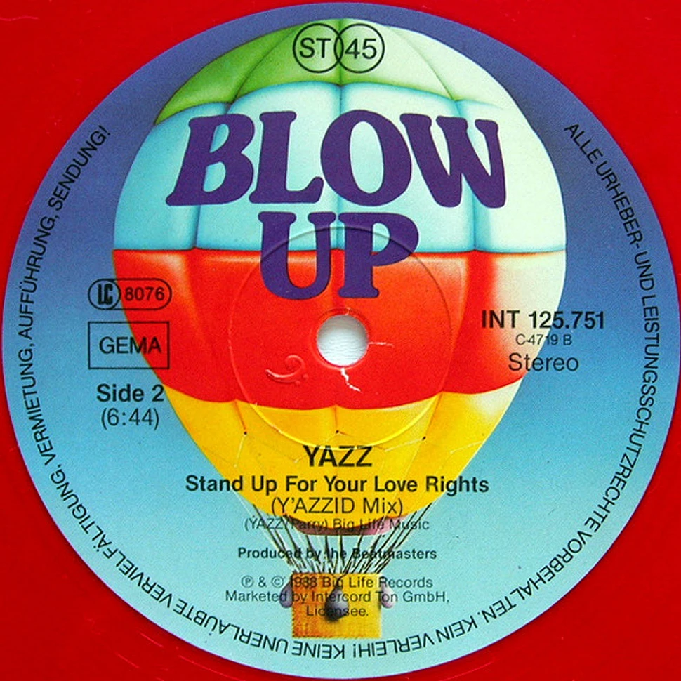 Yazz - Stand Up For Your Love Rights