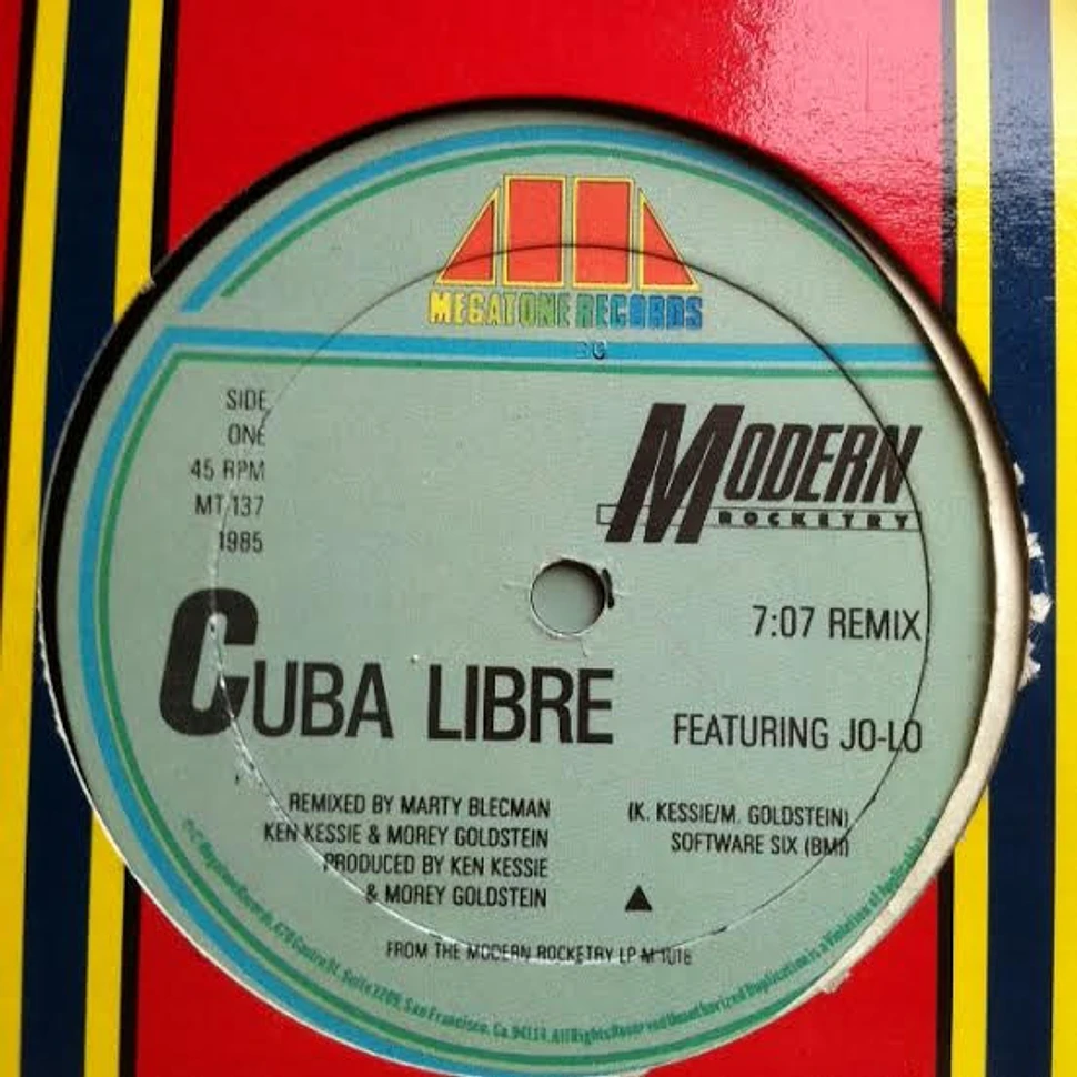 Modern Rocketry - Cuba Libre (Remix) / Thank God For Men (Remix)