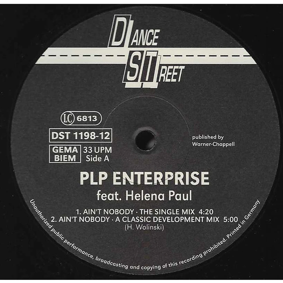 PLP Enterprise Featuring Helena Paul - Ain't Nobody