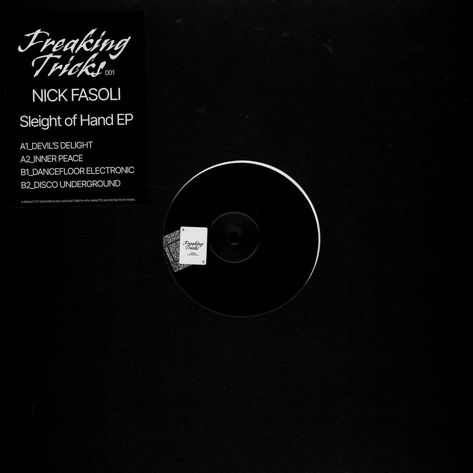 Nick Fasoli - Sleight Of Hand EP