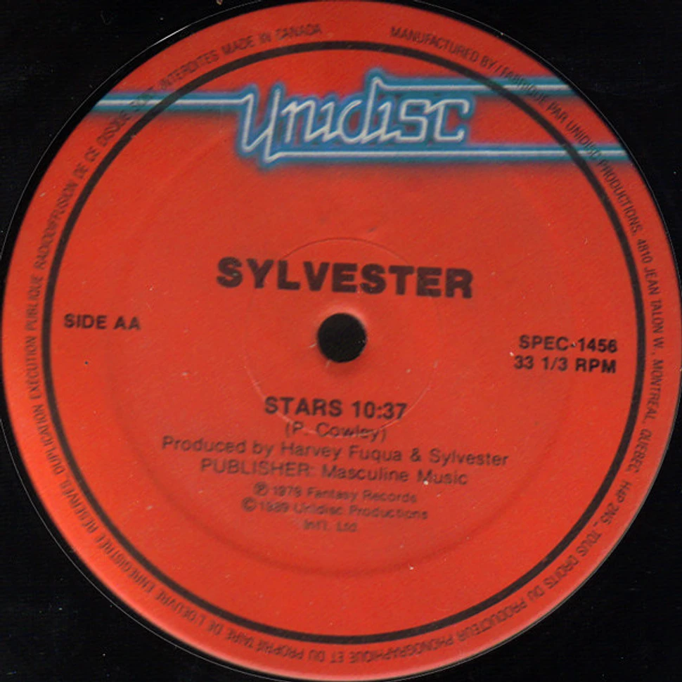 Sylvester - Dance (Disco Heat) / Stars