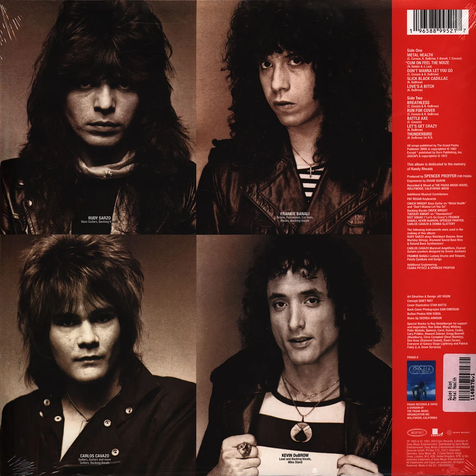 Quiet Riot - Metal Health