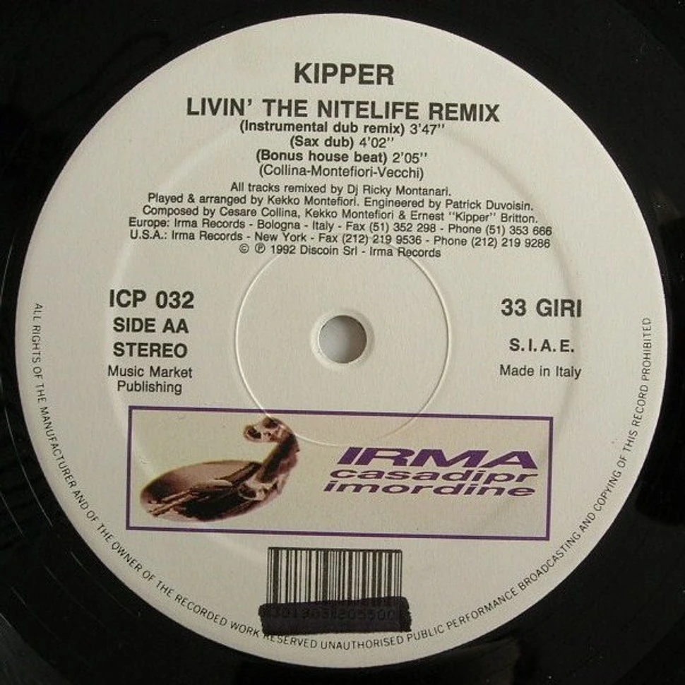 Kipper - Livin' The Nitelife Remix