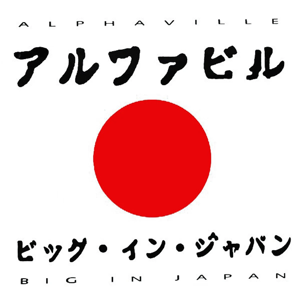 Alphaville - Big In Japan 1992 A.D.