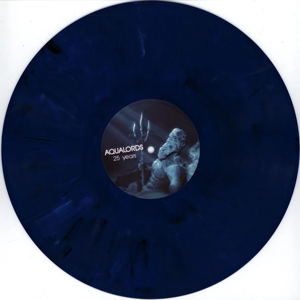 Aqualords - 25 Years Blue Marbled Vinyl Edition