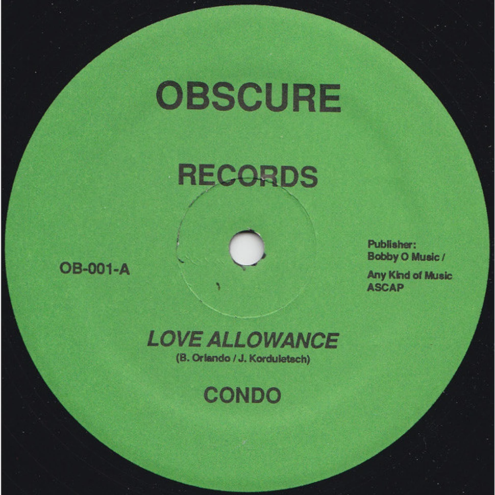 Condo - Love Allowance