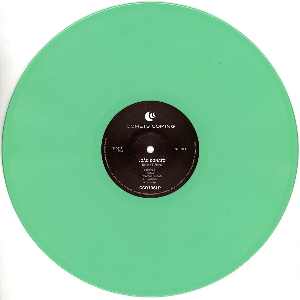 Joao Donato - Donato Elétrico HHV Exclusive Mint Green Vinyl Edition