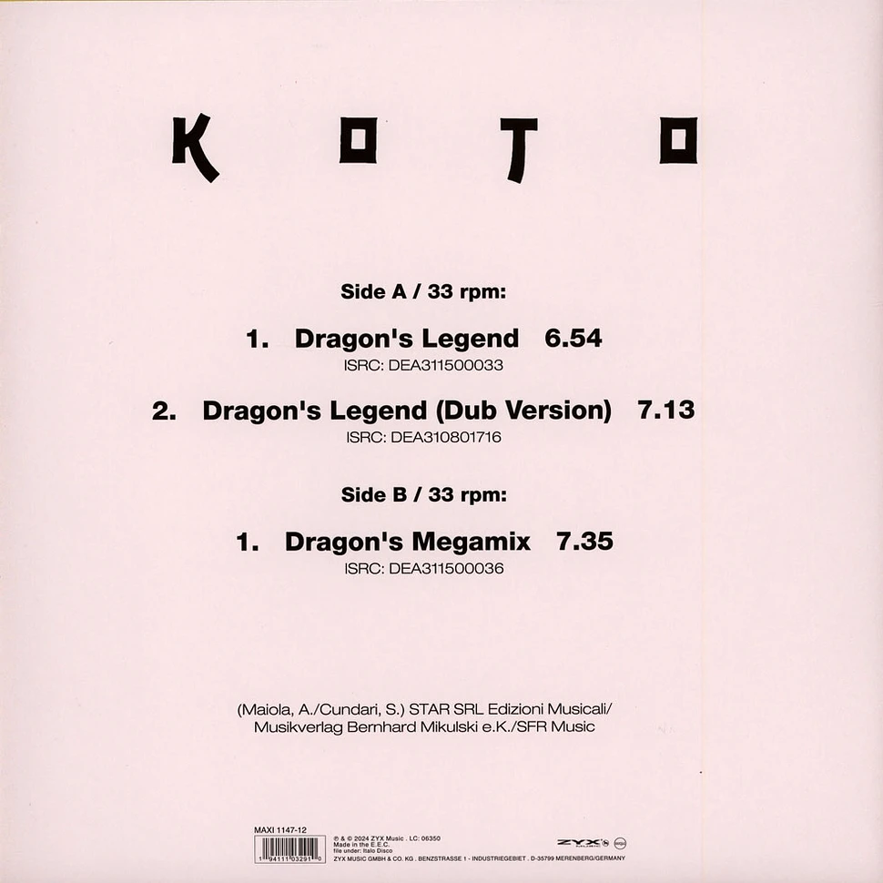 Koto - Dragon S Legend