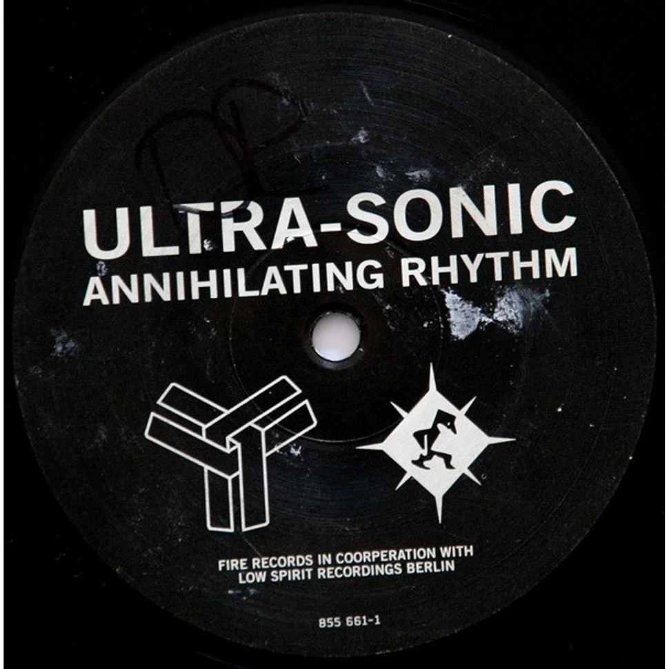 Ultra-Sonic - Annihilating Rhythm